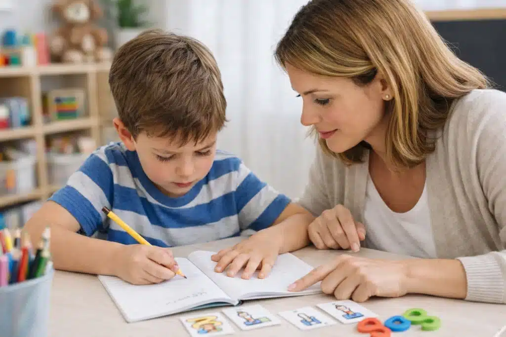 Dificultades de escritura en niños con TEL durante una intervención logopédica