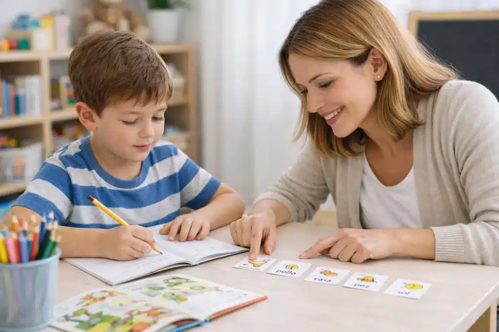 Intervención logopédica en lectoescritura para niños con Trastorno del Lenguaje